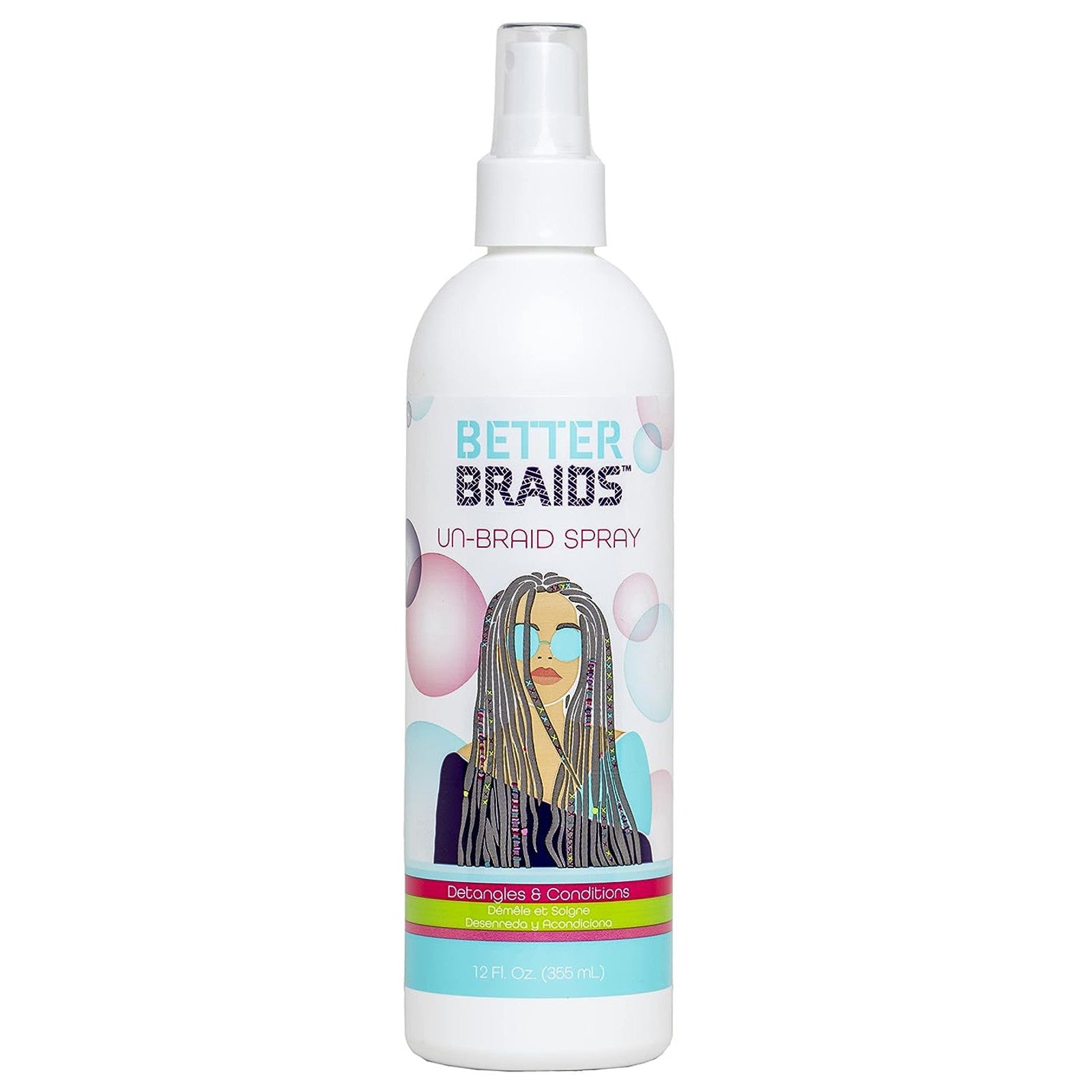 Better Braids Braid Spray Collection – Braid Spray & Un‑Braid Spray – 12 oz - Beauty Exchange Beauty Supply