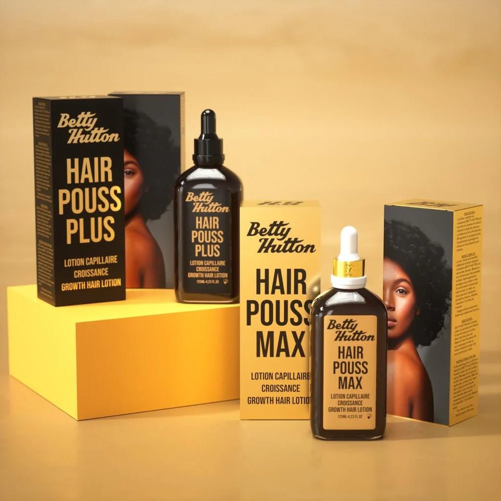 Betty Hutton Hair Pouss Plus Max Magic Hair Growth Cure - Beauty Exchange Beauty Supply