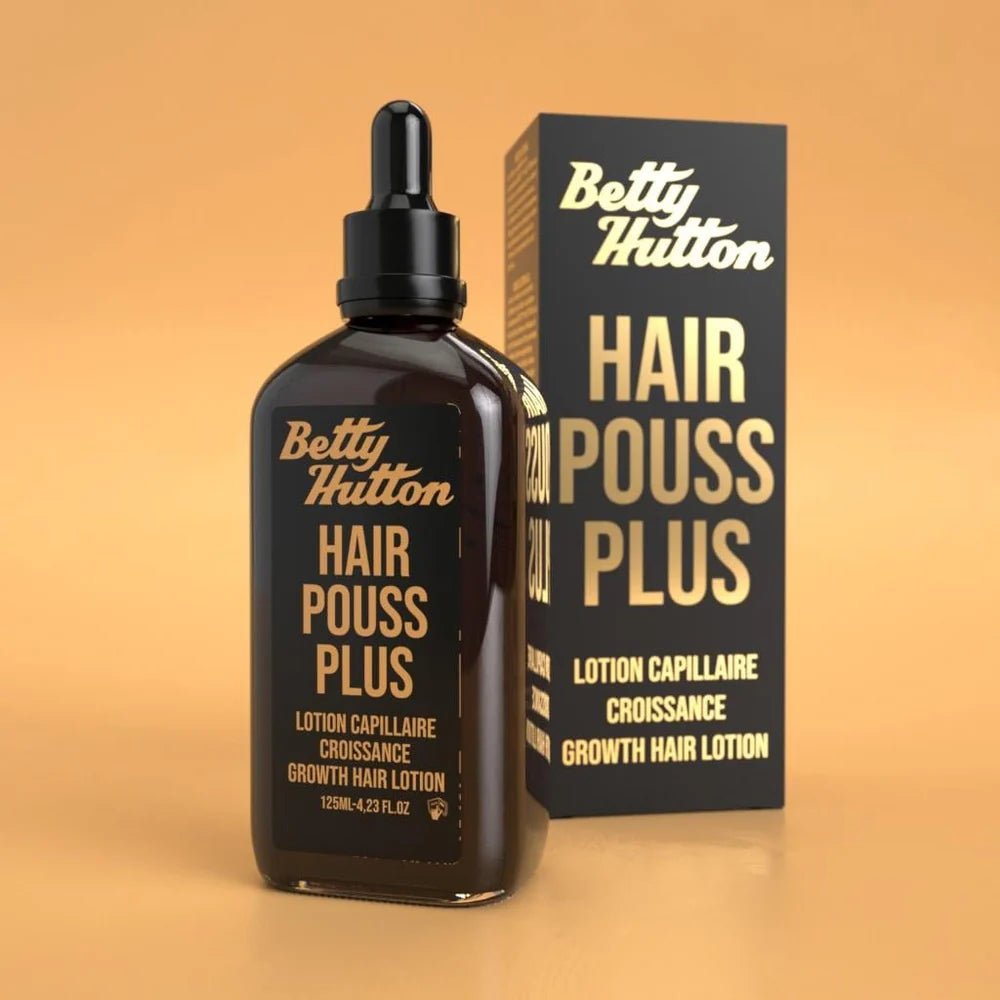 Betty Hutton Hair Pouss Plus Max Magic Hair Growth Cure - Beauty Exchange Beauty Supply