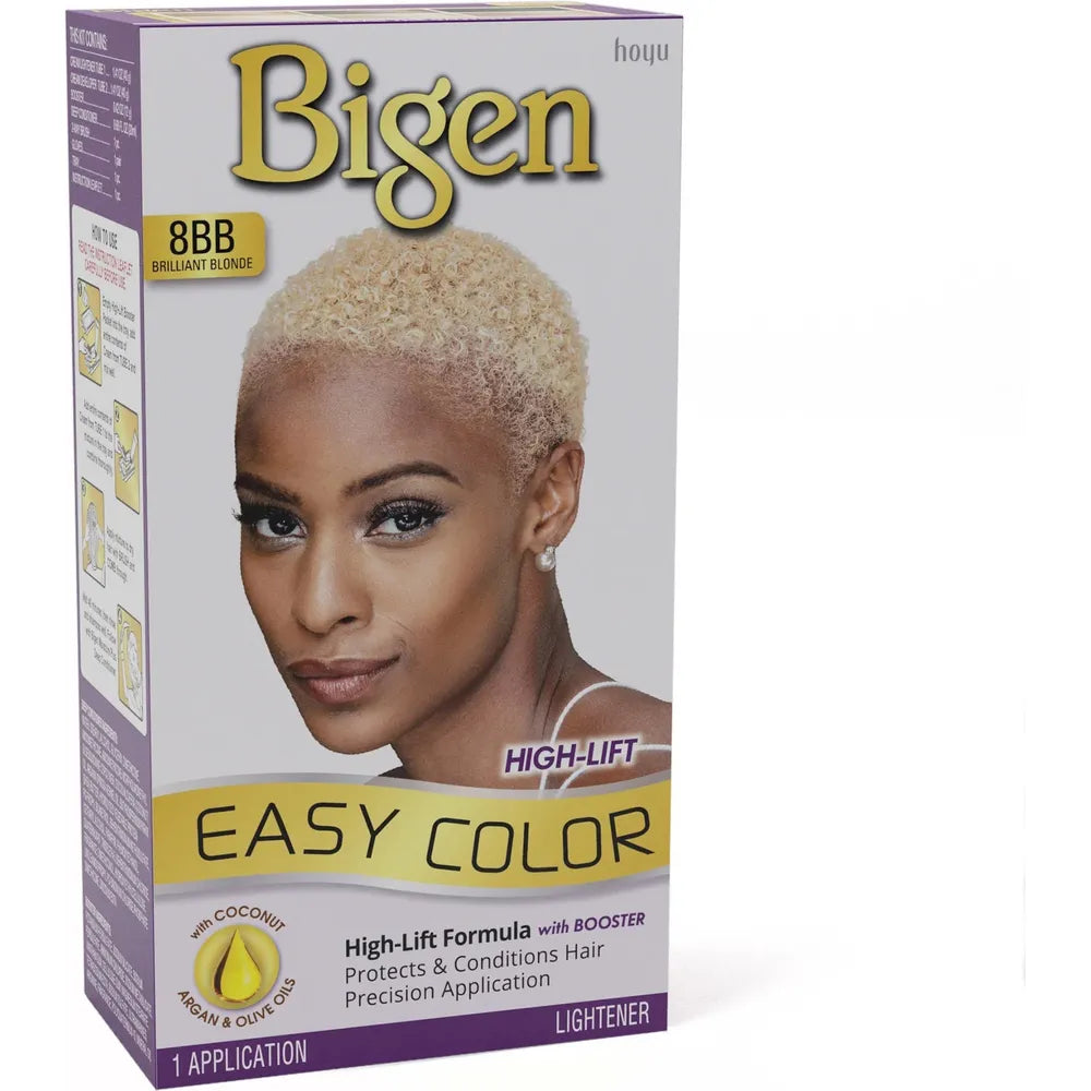 Bigen Easy Color – Natural Black, Deep Espresso, Mocha Brown, Intense Black, Burgundy, Cinnamon Spice, Honey Blonde, Light Golden Blonde, Brilliant Blonde - Beauty Exchange Beauty Supply