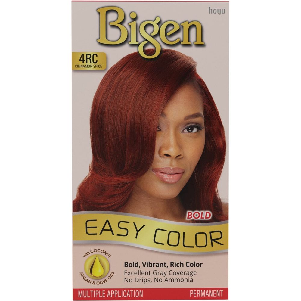 Bigen Easy Color – Natural Black, Deep Espresso, Mocha Brown, Intense Black, Burgundy, Cinnamon Spice, Honey Blonde, Light Golden Blonde, Brilliant Blonde - Beauty Exchange Beauty Supply