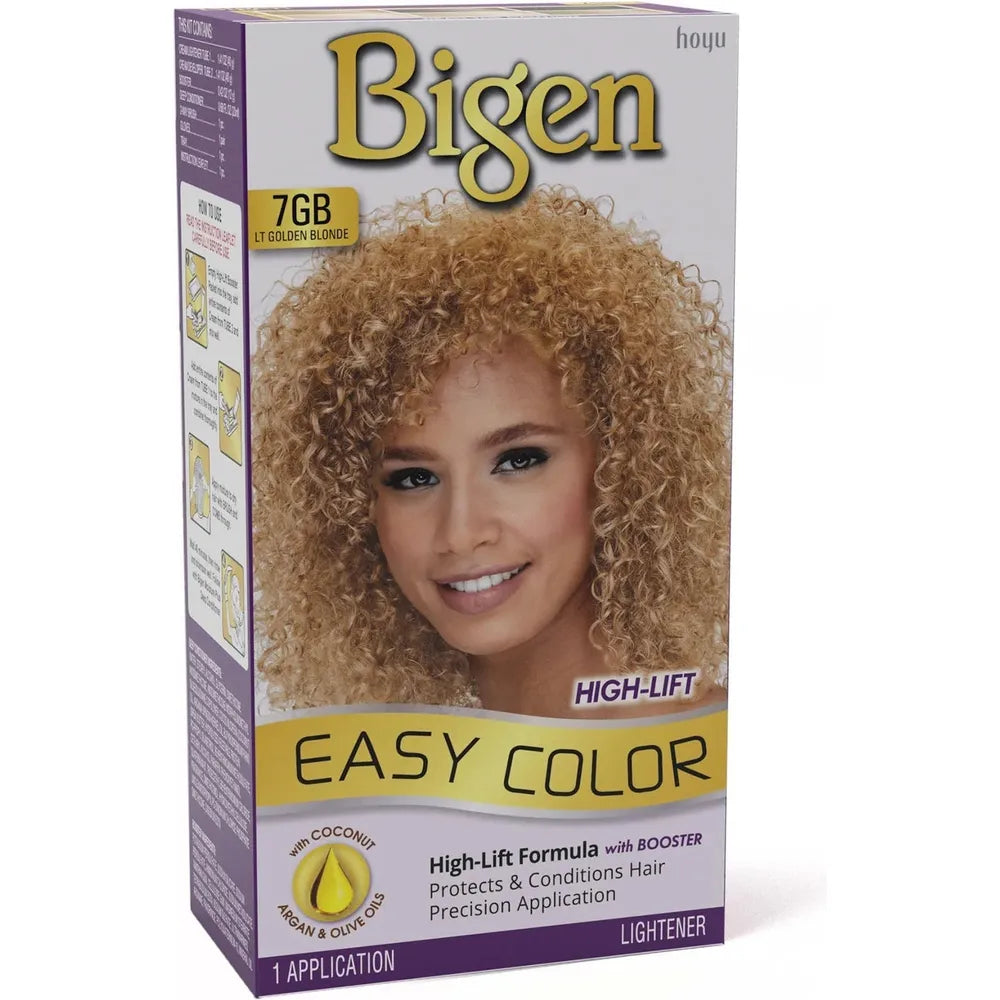 Bigen Easy Color – Natural Black, Deep Espresso, Mocha Brown, Intense Black, Burgundy, Cinnamon Spice, Honey Blonde, Light Golden Blonde, Brilliant Blonde - Beauty Exchange Beauty Supply