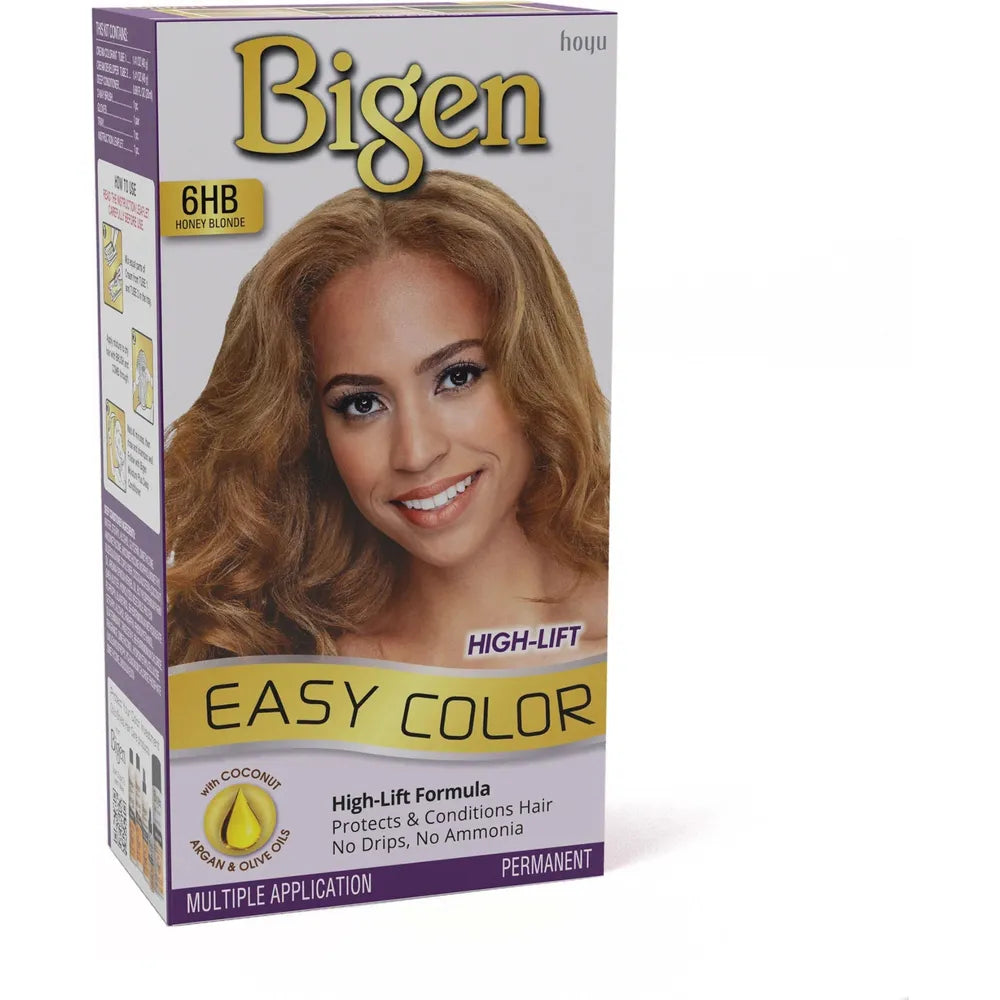 Bigen Easy Color – Natural Black, Deep Espresso, Mocha Brown, Intense Black, Burgundy, Cinnamon Spice, Honey Blonde, Light Golden Blonde, Brilliant Blonde - Beauty Exchange Beauty Supply