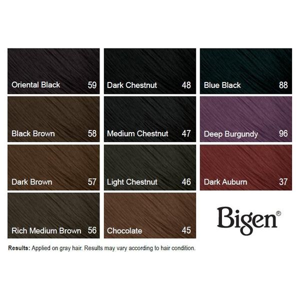 Bigen - Hair Color Collection | Vibrant | Rich Shades - Every Look | 6g | - Beauty Exchange Beauty Supply