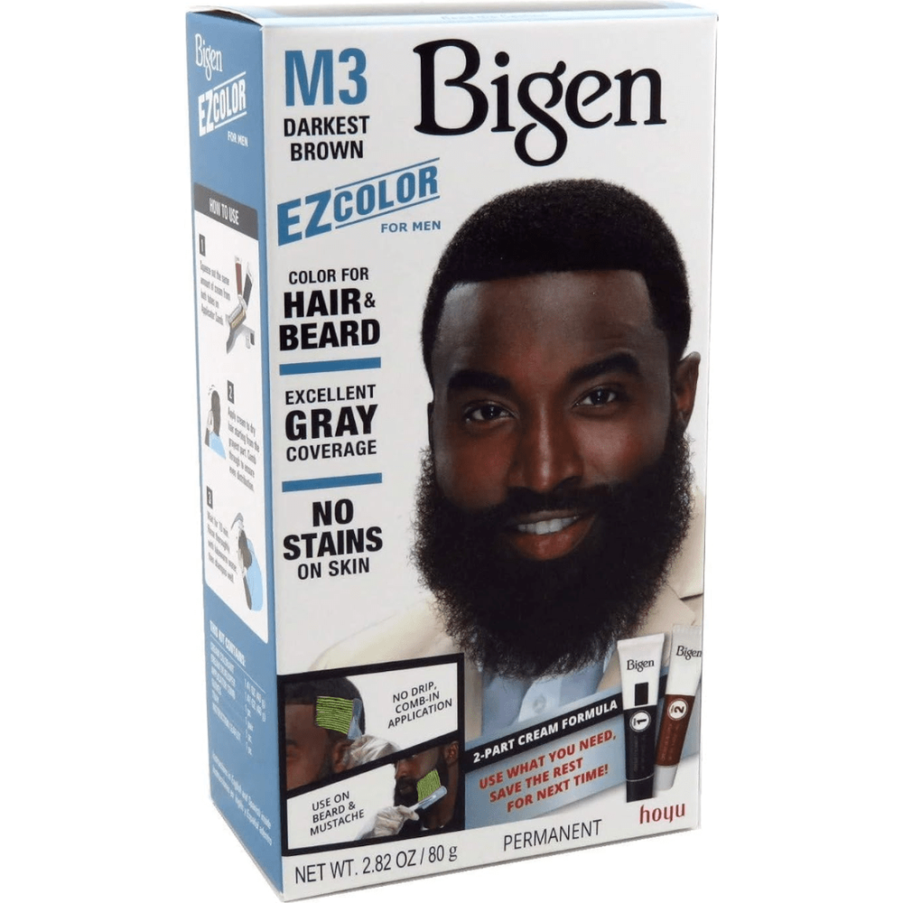 Bigen - M - Series | Hair Color Shades: M1, M2, M3, M4, M5 for Every Look | For - Hair & Beard | No Stains On Skin | Excellent Gray Coverage - Beauty Exchange Beauty Supply