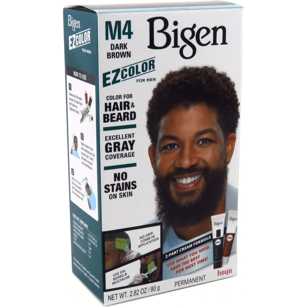 Bigen - M - Series | Hair Color Shades: M1, M2, M3, M4, M5 for Every Look | For - Hair & Beard | No Stains On Skin | Excellent Gray Coverage - Beauty Exchange Beauty Supply