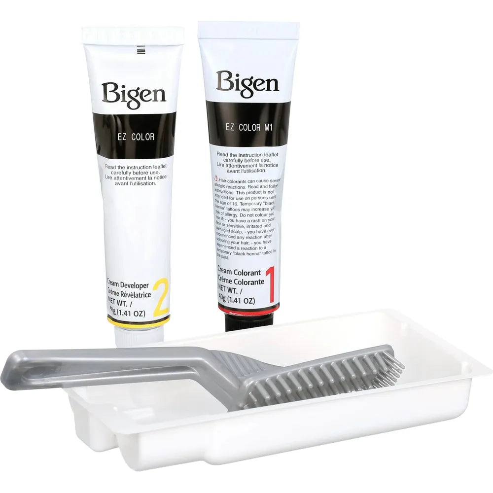 Bigen - M - Series | Hair Color Shades: M1, M2, M3, M4, M5 for Every Look | For - Hair & Beard | No Stains On Skin | Excellent Gray Coverage - Beauty Exchange Beauty Supply