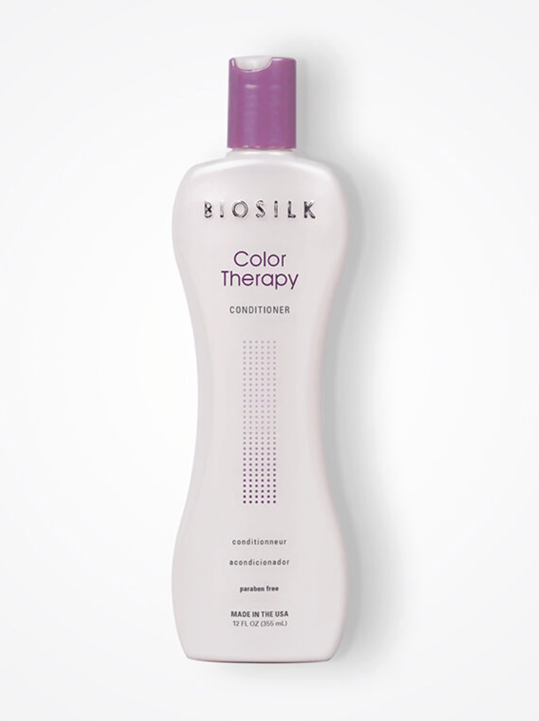 BioSilk Color Therapy Conditioner – 12oz - Beauty Exchange Beauty Supply