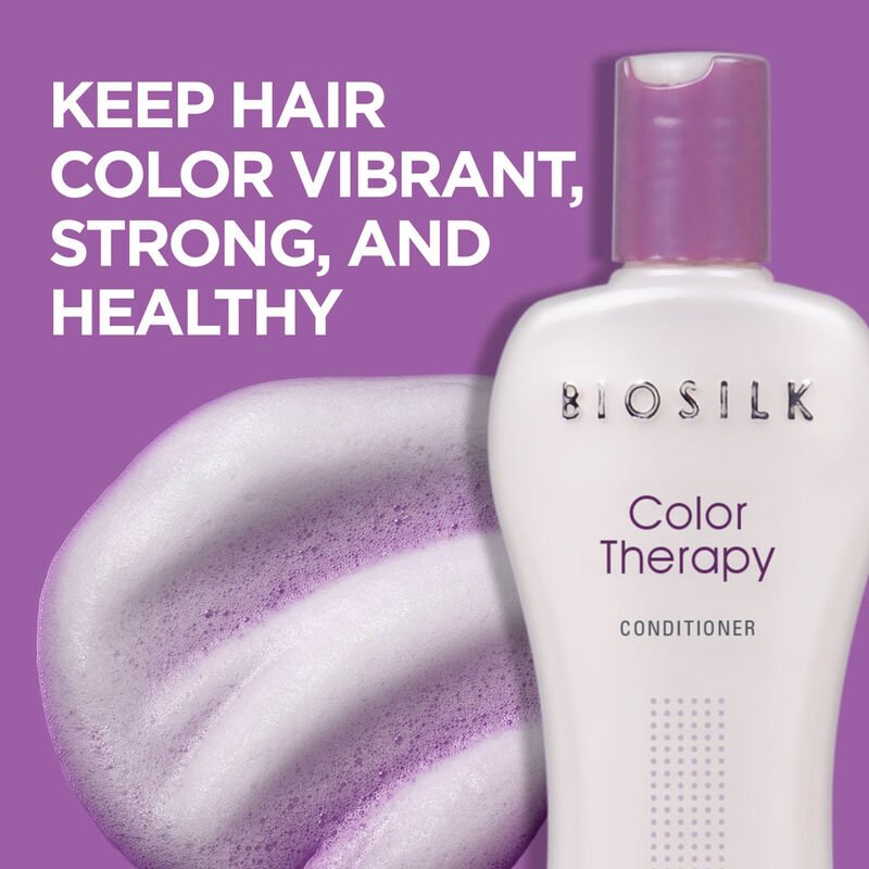 BioSilk Color Therapy Conditioner – 12oz - Beauty Exchange Beauty Supply