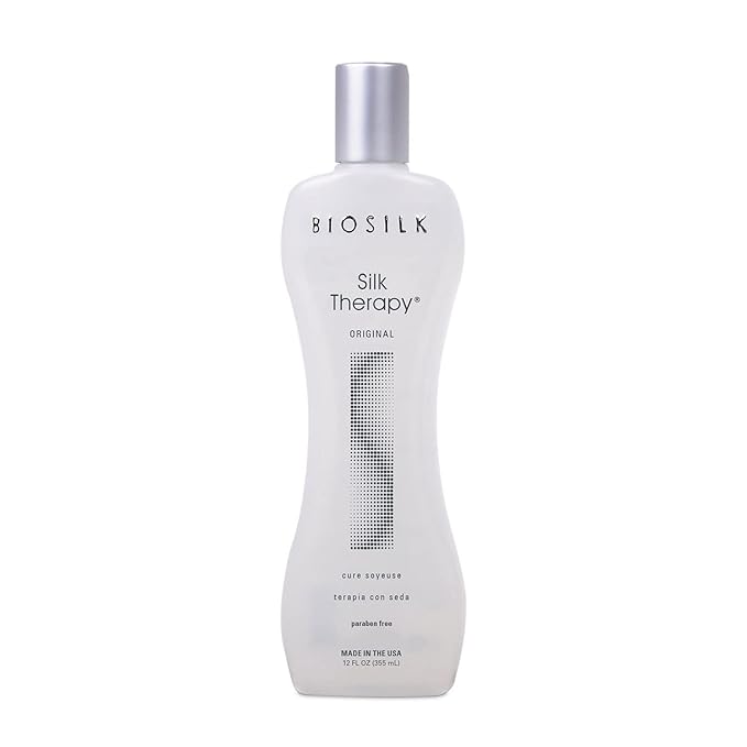 BioSilk Silk Therapy Original – Reconstructing Treatment for Shine & Split End Protection (12oz) - Beauty Exchange Beauty Supply