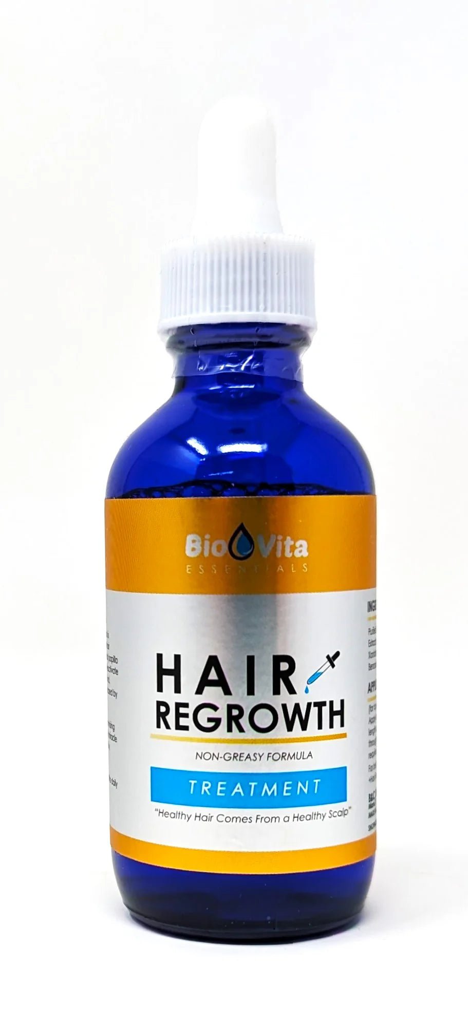 Biovita Essentials Biotin + Hair Food Theraputic Hair Regrowth Serum - Beauty Exchange Beauty Supply