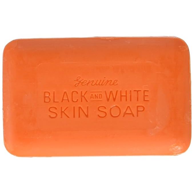 Black and White Skin Soap – 3.5 oz - Beauty Exchange Beauty Supply