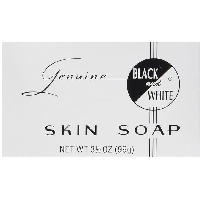 Black and White Skin Soap – 3.5 oz - Beauty Exchange Beauty Supply