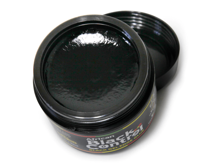 Black Control Edge Glue 5X Hold 3oz - Beauty Exchange Beauty Supply