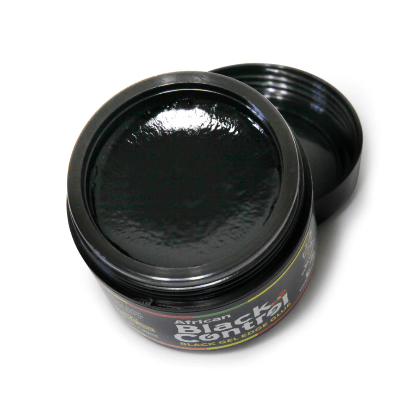 Black Control Edge Glue 5X Hold 3oz - Beauty Exchange Beauty Supply