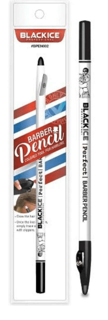 Black Ice Barber Pencil Set - Beauty Exchange Beauty Supply