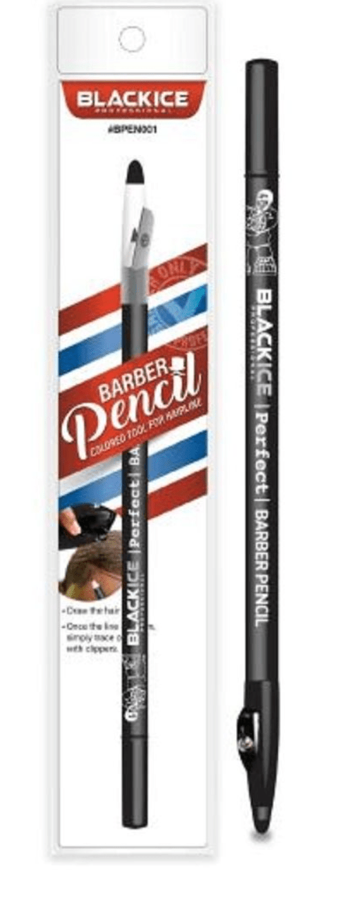 Black Ice Barber Pencil Set - Beauty Exchange Beauty Supply