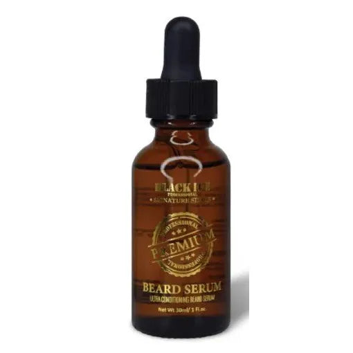 Black Ice Beard Oil for All Beard Types - 2 oz - Beauty Exchange Beauty Supply