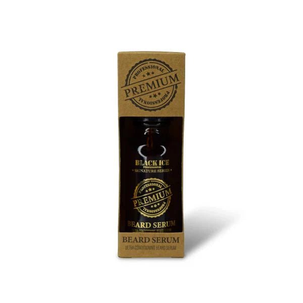 Black Ice Beard Serum – Boost Growth & Shine 1 oz - Beauty Exchange Beauty Supply