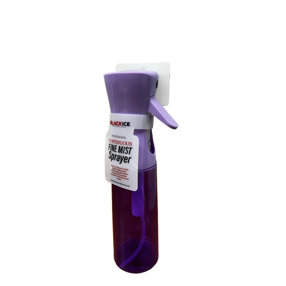 Black Ice Fine Mist Sprayer Continuous Spray - Beauty Exchange Beauty Supply