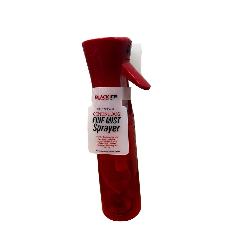 Black Ice Fine Mist Sprayer Continuous Spray - Beauty Exchange Beauty Supply