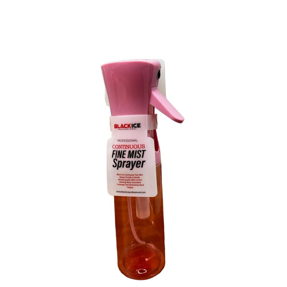 Black Ice Fine Mist Sprayer Continuous Spray - Beauty Exchange Beauty Supply