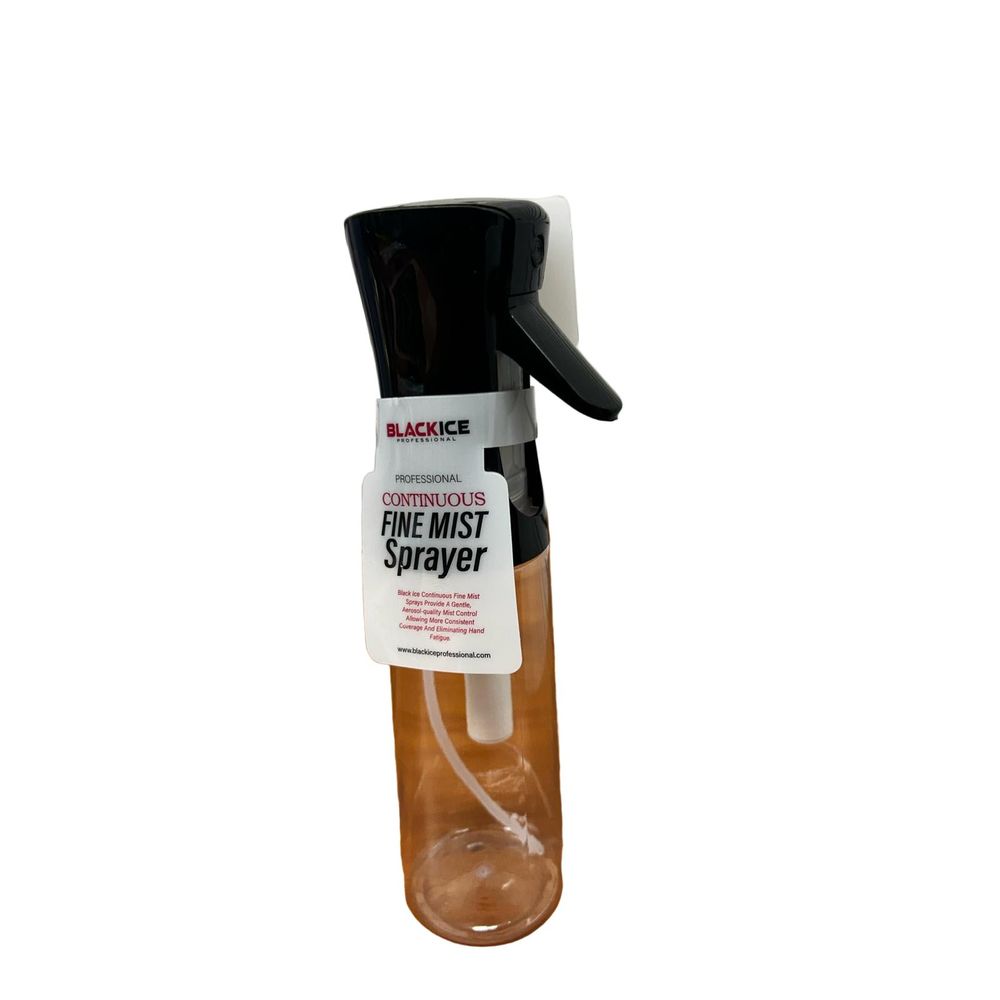 Black Ice Fine Mist Sprayer Continuous Spray - Beauty Exchange Beauty Supply
