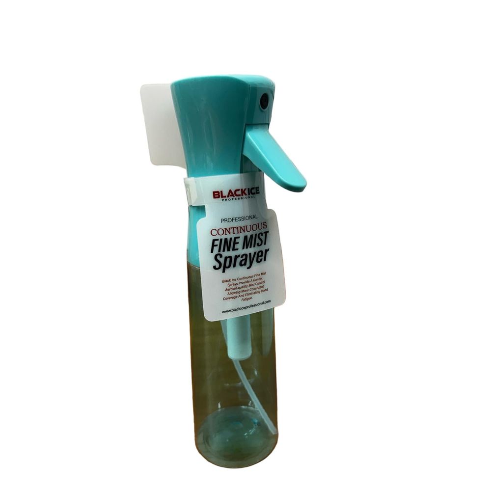 Black Ice Fine Mist Sprayer Continuous Spray - Beauty Exchange Beauty Supply