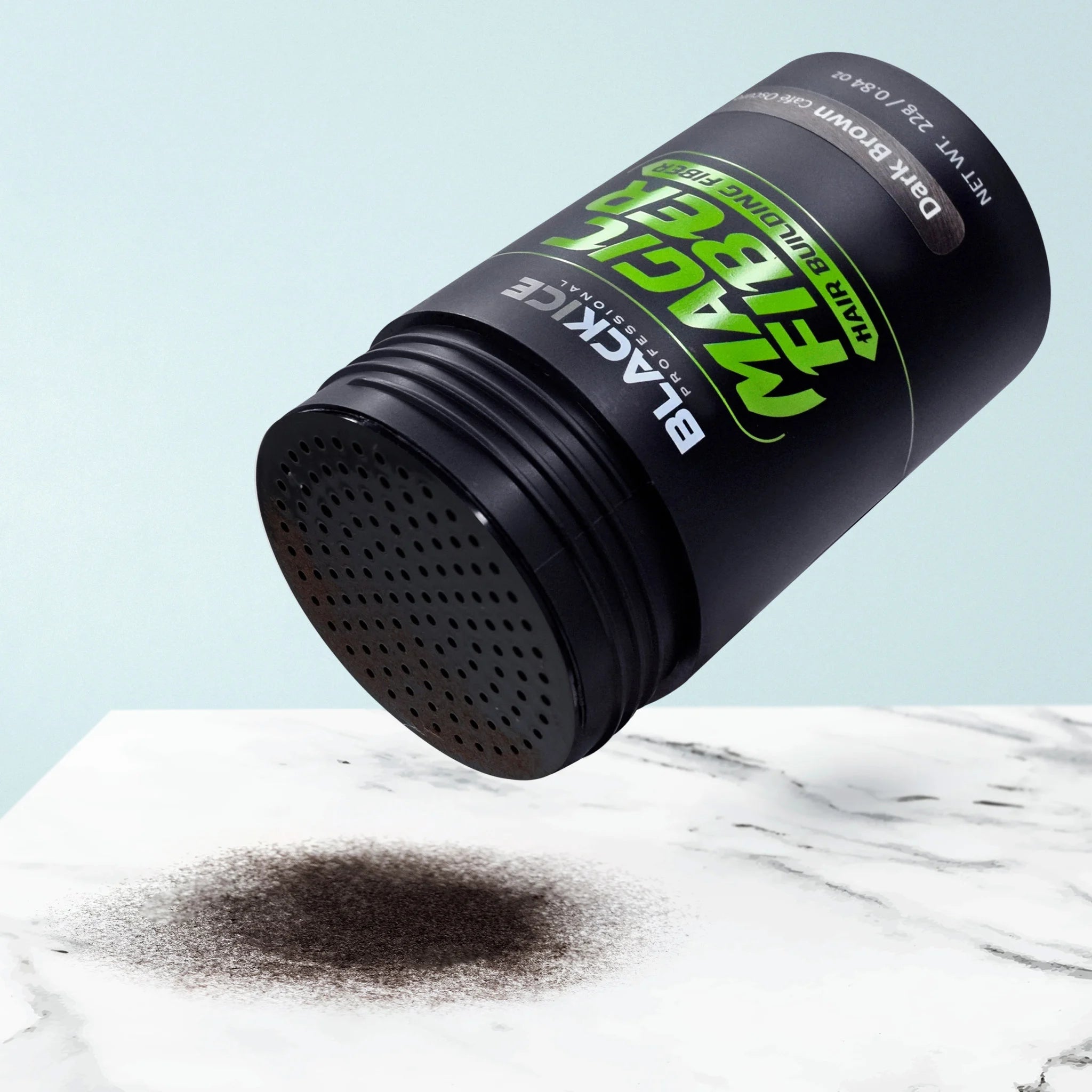 Black Ice Magic Hair Fiber – 0.97 oz - Beauty Exchange Beauty Supply