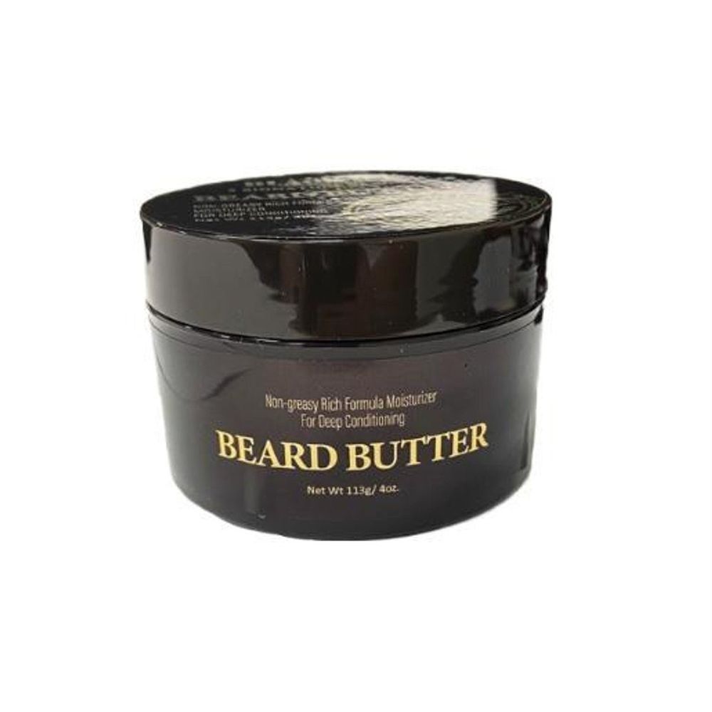 Black Ice Premium Beard Butter – Deep Moisturizing - 4 oz - Beauty Exchange Beauty Supply