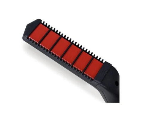 Black Ice Straightening Comb – Heated Styling Tool for Hair & Beard - Beauty Exchange Beauty Supply