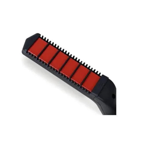 Black Ice Straightening Comb – Heated Styling Tool for Hair & Beard - Beauty Exchange Beauty Supply