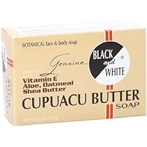 Black & White Cocoa, Shea & Capuacu Soaps – 6 oz - Beauty Exchange Beauty Supply