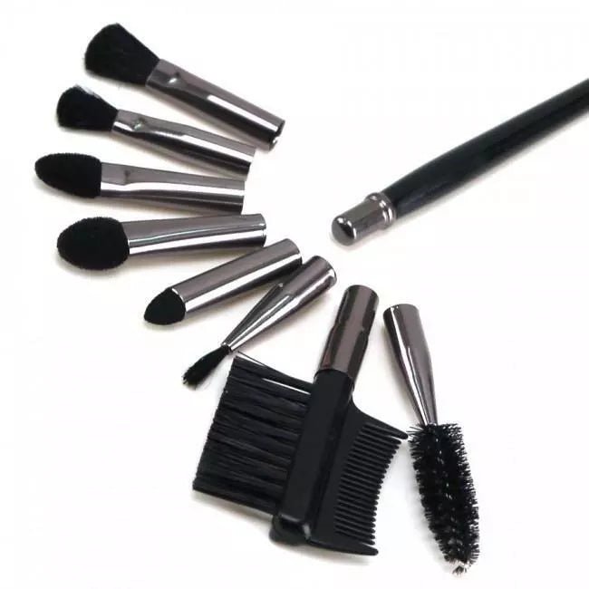 Blossom 8 - Piece Interchangeable Makeup Brush Set โ Versatile Tools for Flawless Application | 1 Set - Beauty Exchange Beauty Supply