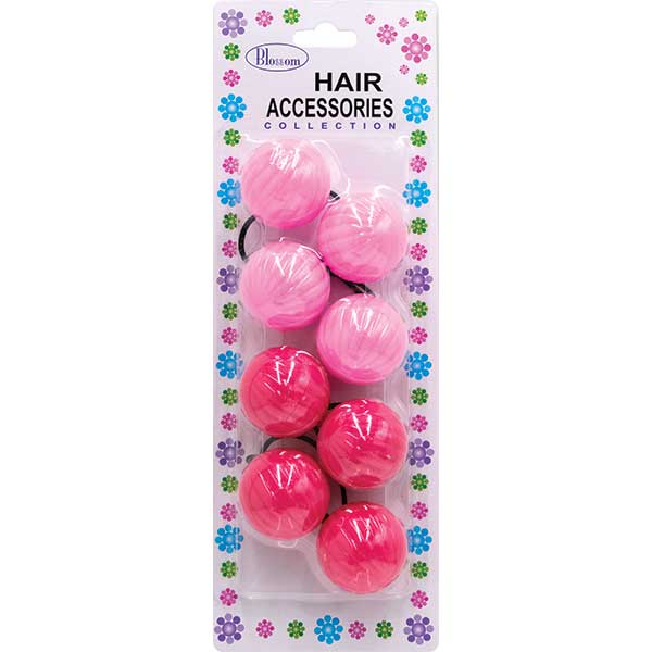 Blossom Hair Accessories | PPP08 - 07 & PPP08 - 08 | Fun, Floral Clips & Ties for Everyday Styling - Beauty Exchange Beauty Supply