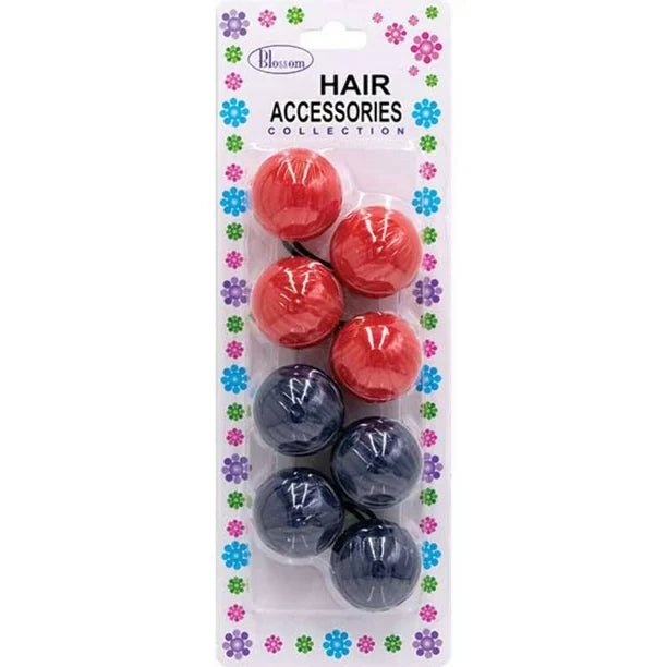 Blossom Hair Accessories | PPP08 - 07 & PPP08 - 08 | Fun, Floral Clips & Ties for Everyday Styling - Beauty Exchange Beauty Supply