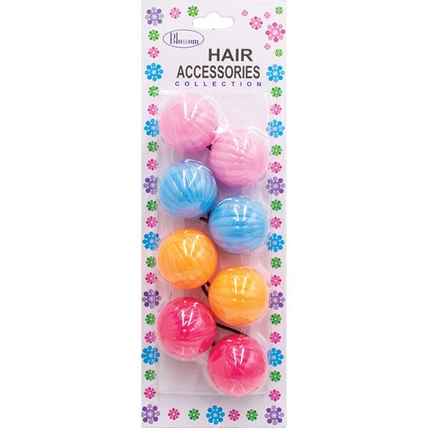 Blossom Hair Accessories | PPP08 - 07 & PPP08 - 08 | Fun, Floral Clips & Ties for Everyday Styling - Beauty Exchange Beauty Supply
