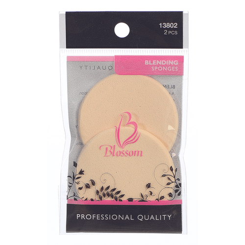 Blossom Professional Blending Sponges โ Soft, Seamless Finish for Flawless Makeup | 2pcs Set - Beauty Exchange Beauty Supply