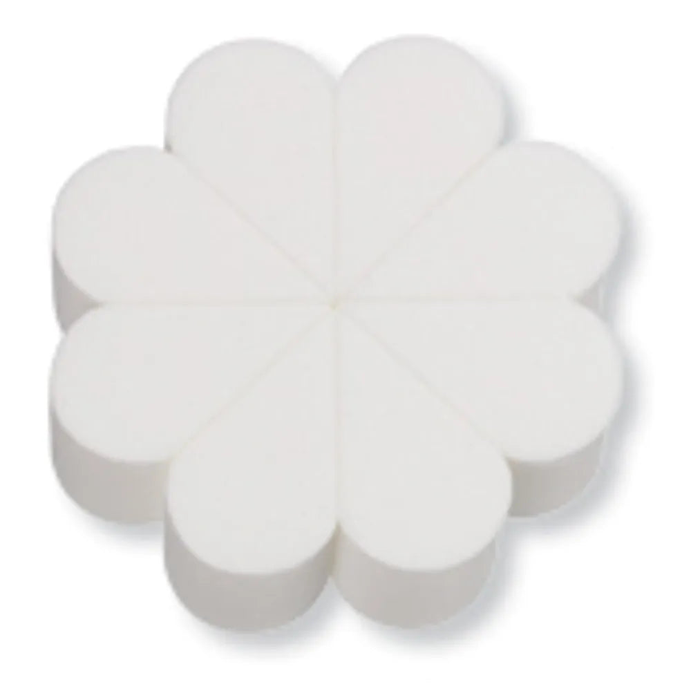 Blossom Professional Petal Sponges โ 2 - in - 1 Round & Wedge for Flawless Makeup | 8pcs - Beauty Exchange Beauty Supply