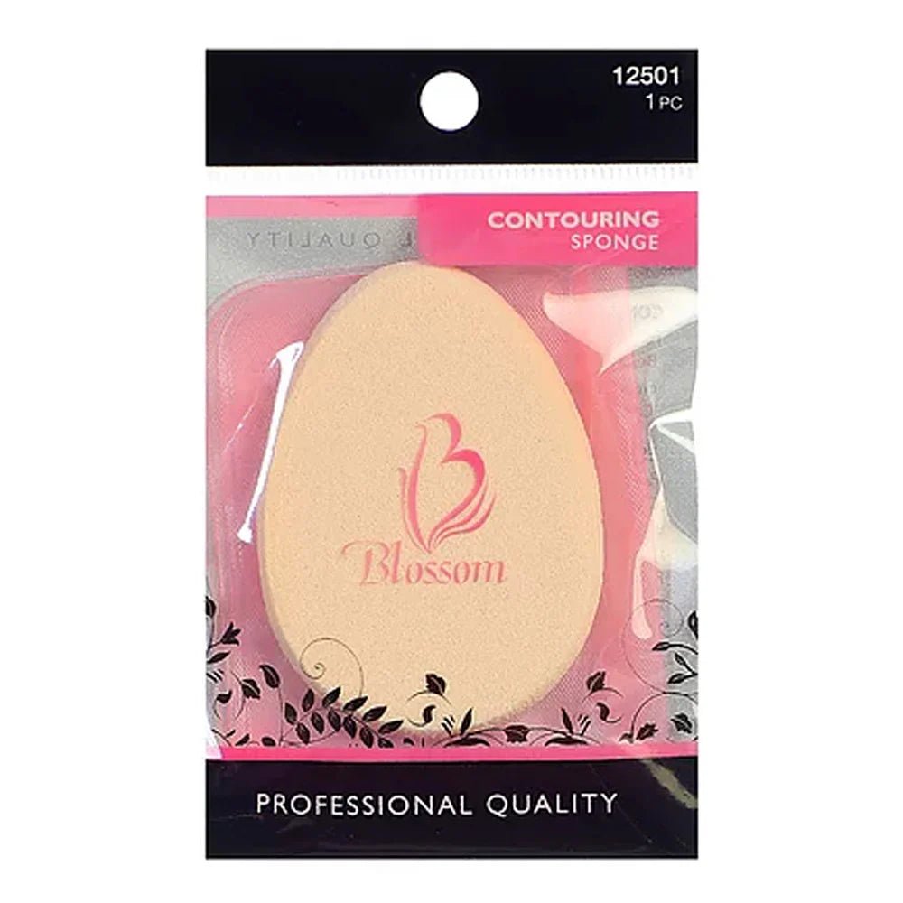 Blossom Professional Quality Contouring Sponges โ Precision Blending for Sculpted Look | 1pc (11301, 12501) - Beauty Exchange Beauty Supply