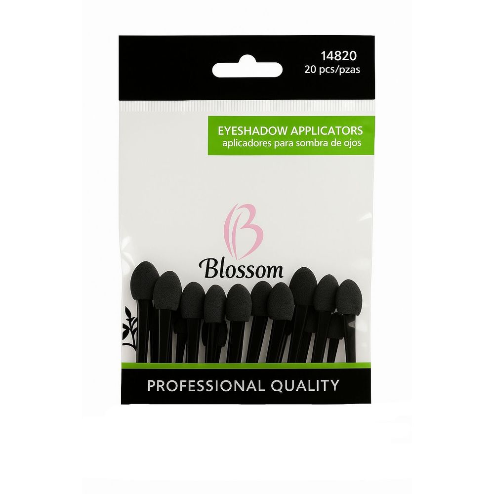 Blossom Professional Quality Eyeshadow Applicator โ Precision & Soft Touch | 20 pcs - Beauty Exchange Beauty Supply
