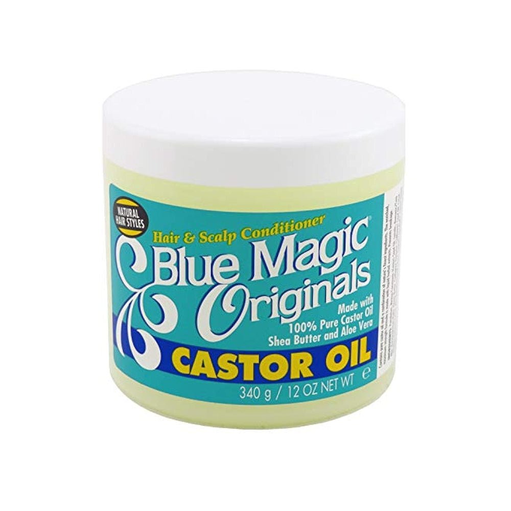 Blue Magic Hair Dress – Bergamot, Olive Oil, Castor Oil, Conditioner & Super Sure Gro (Various Variants) - Beauty Exchange Beauty Supply
