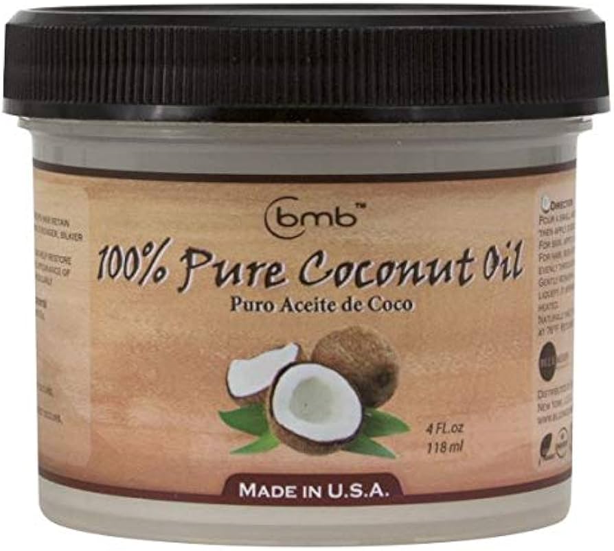 BMB Pure Coconut Oil โ 4 oz - Beauty Exchange Beauty Supply
