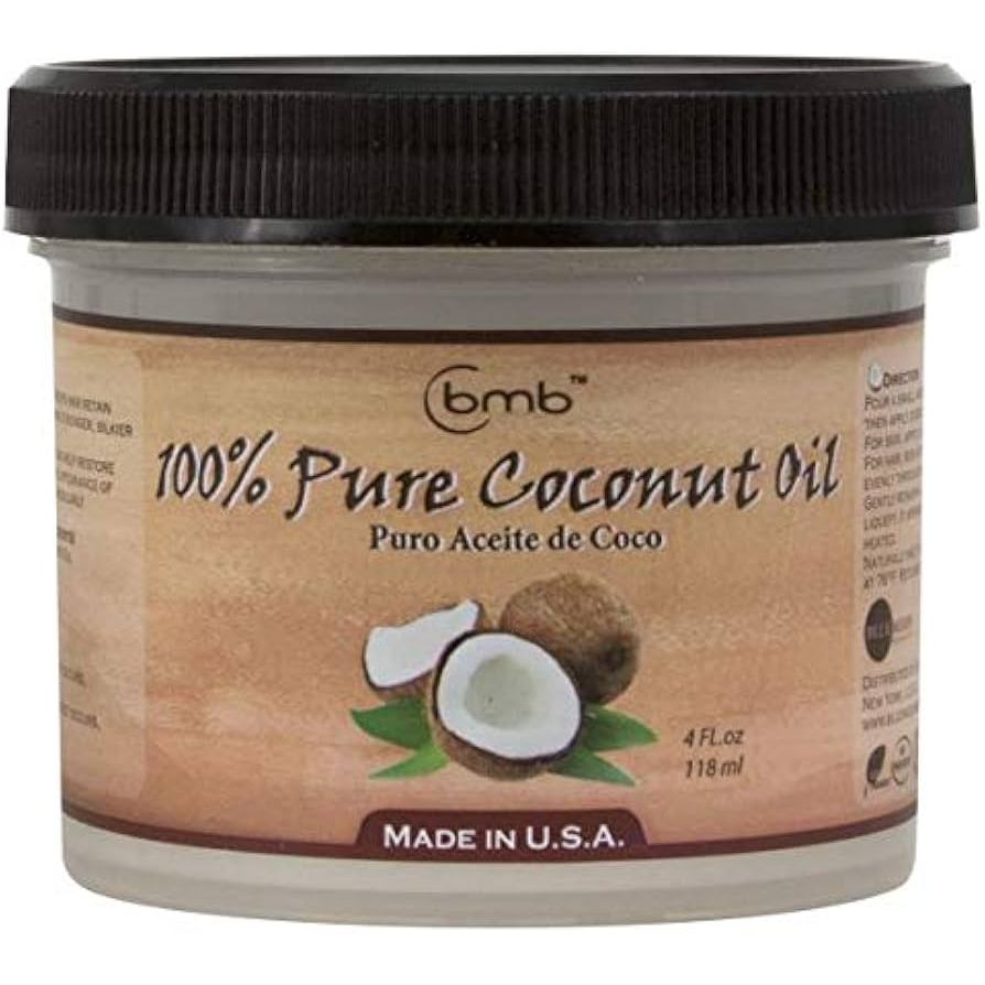 BMB Pure Coconut Oil – 4 oz - Beauty Exchange Beauty Supply