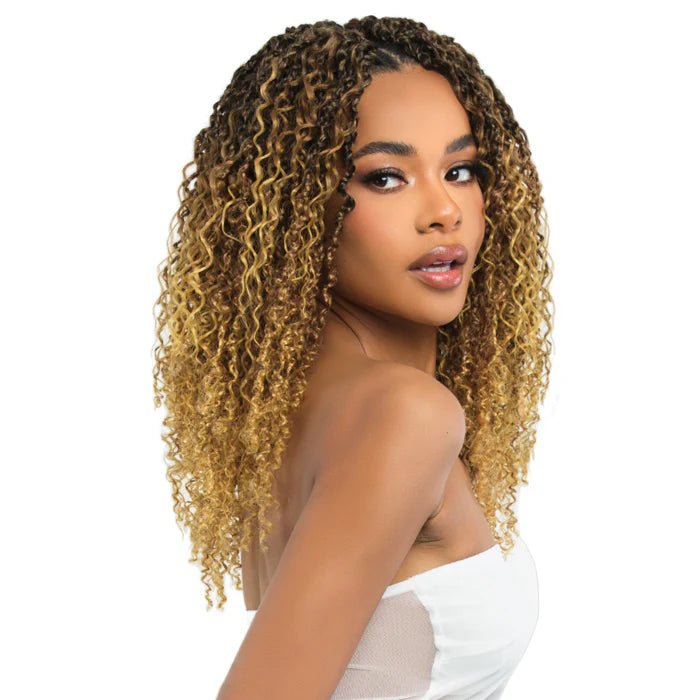 Bobbi Boss Boho Twist+Wave 14" Crochet Hair – 3X - Beauty Exchange Beauty Supply