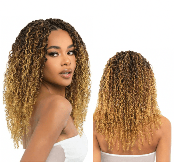 Bobbi Boss Boho Twist+Wave 14" Crochet Hair โ 3X - Beauty Exchange Beauty Supply