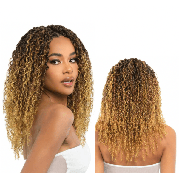 Bobbi Boss Boho Twist+Wave 14" Crochet Hair – 3X - Beauty Exchange Beauty Supply