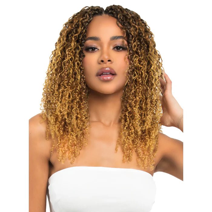 Bobbi Boss Boho Twist+Wave 14" Crochet Hair – 3X - Beauty Exchange Beauty Supply