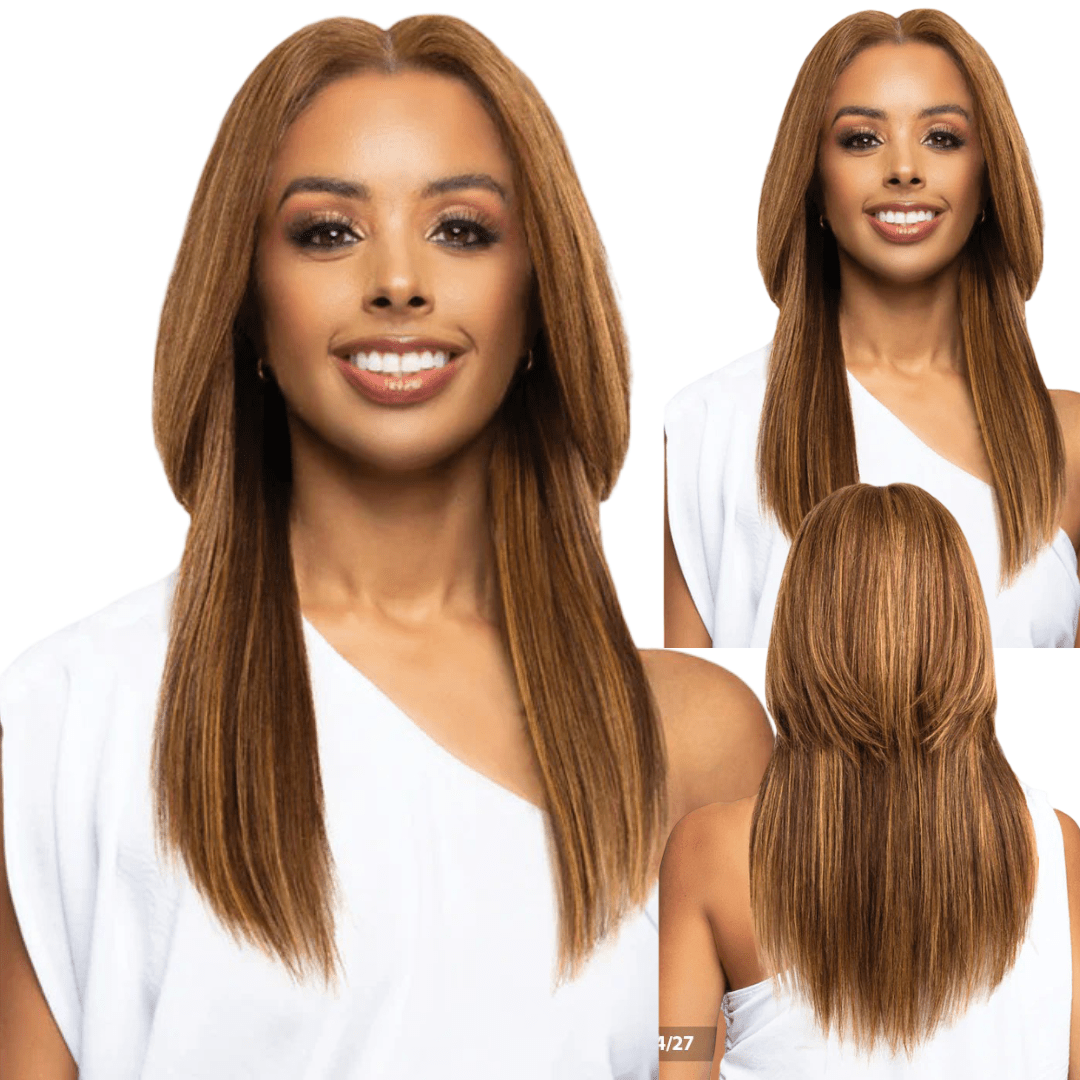 Bobbi Boss Boss 100% Human Hair Lace Part Wig – MHLF499 - Beauty Exchange Beauty Supply