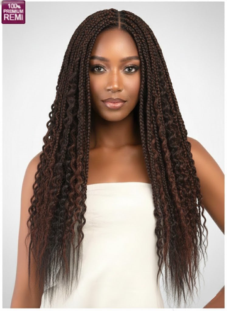 Bobbi Boss Indiremi Seamless Crochet Deep Wave - 18" - Beauty Exchange Beauty Supply